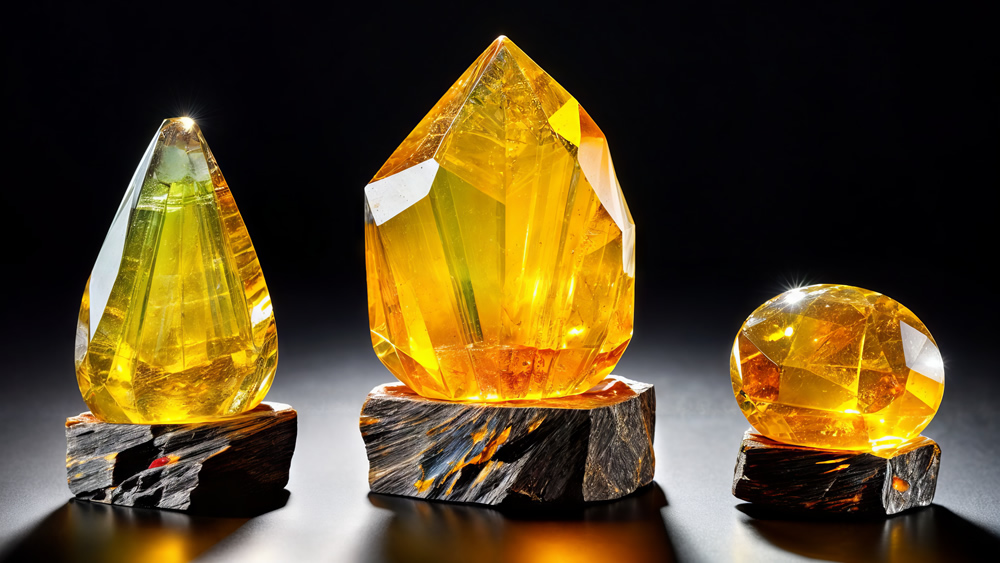 Significado del Color Amarillo en Gemología