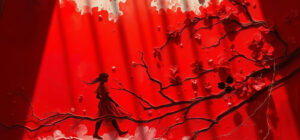 Historia del color rojo en el arte